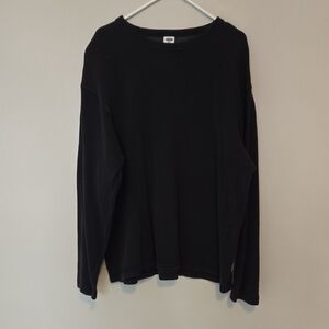 Old Navy Charcoal Long Sleeve Top